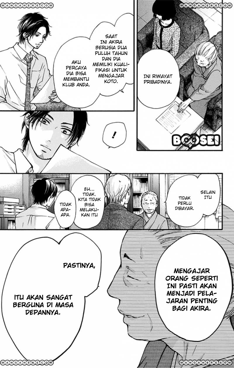 Kono Oto Tomare! Chapter 34 Bahasa Indonesia